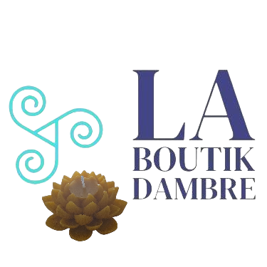 Bougie fleur de lotus cire d'abeille